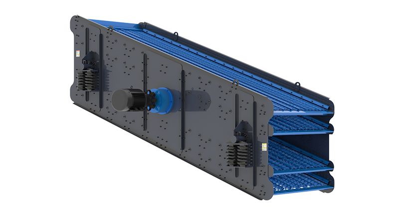 YZK系列圆振动筛